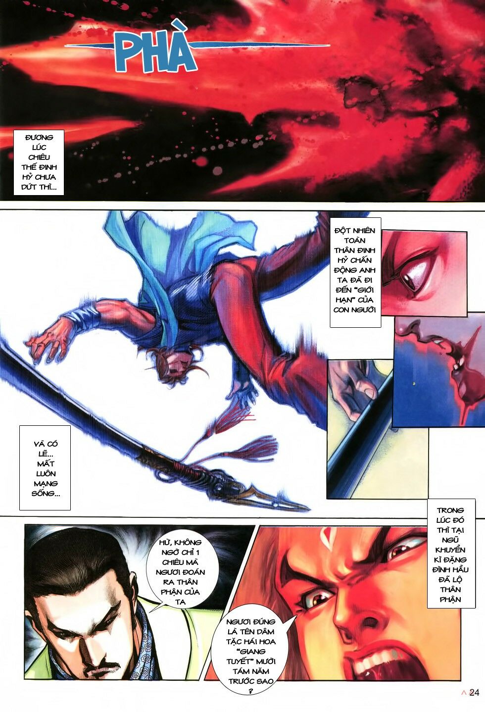 Thất Chủng Vũ Khí: Chapter 6