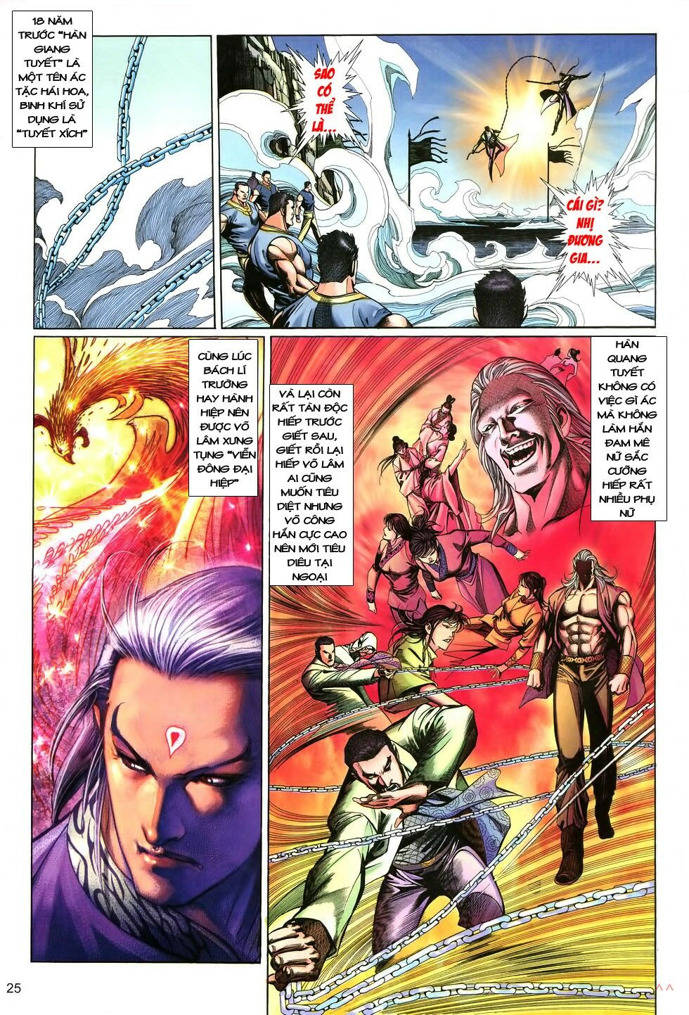 Thất Chủng Vũ Khí: Chapter 6