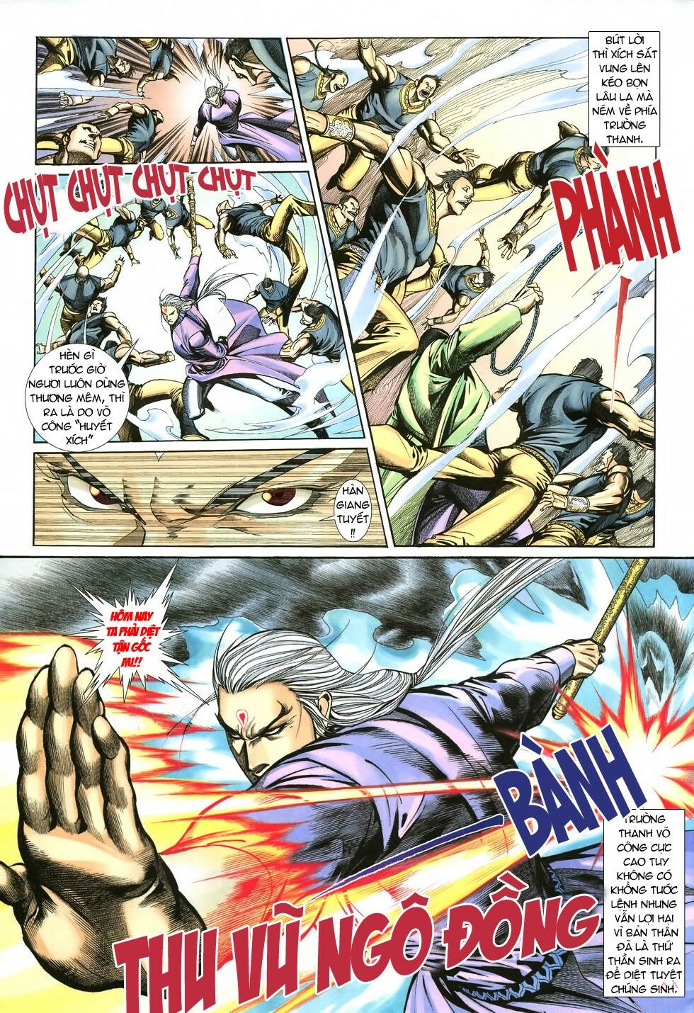 Thất Chủng Vũ Khí: Chapter 6
