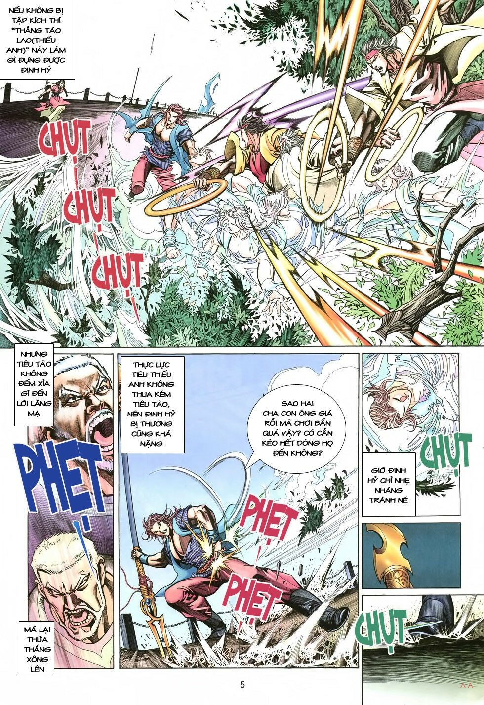 Thất Chủng Vũ Khí: Chapter 6