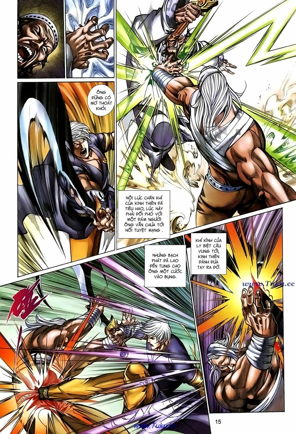 Thất Chủng Vũ Khí: Chapter 60