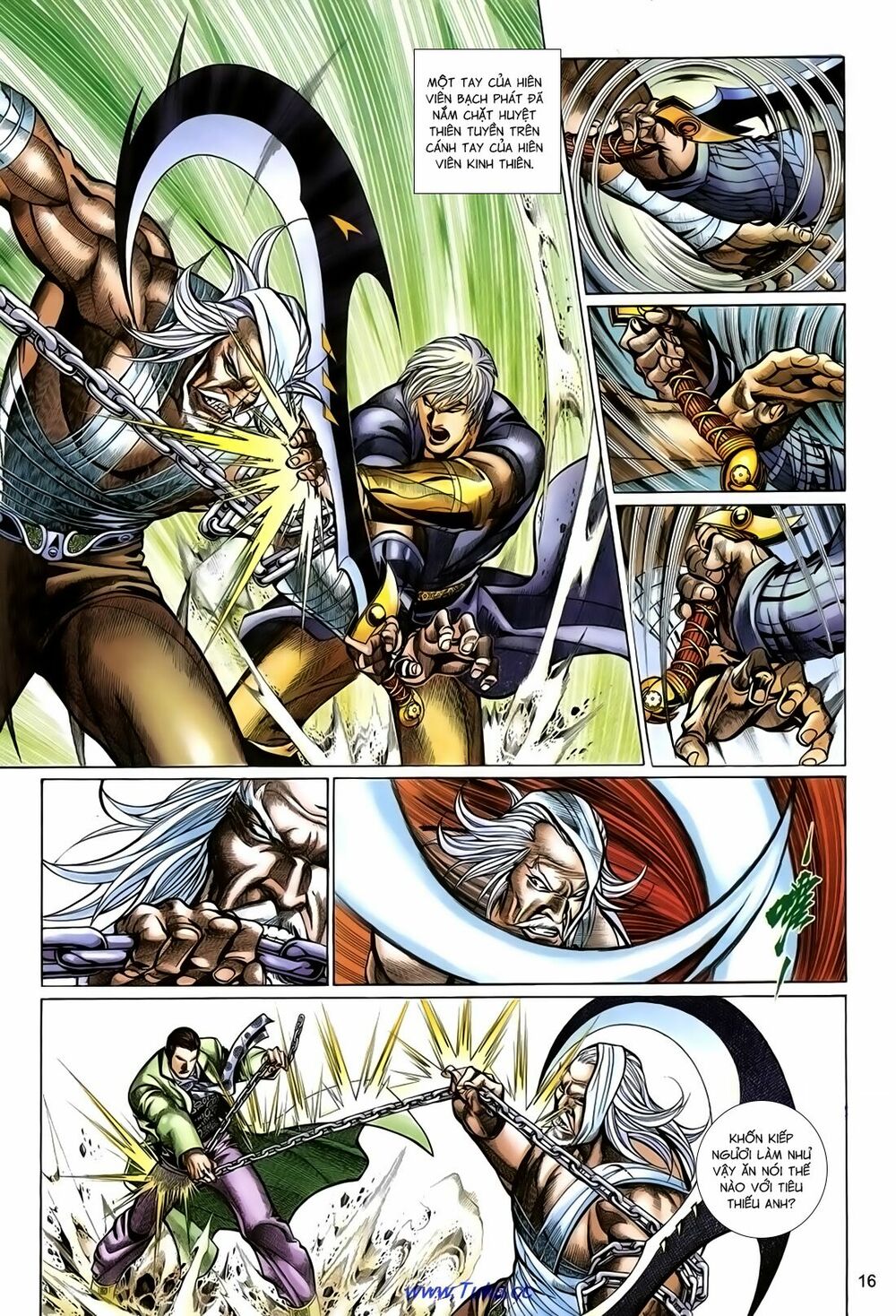 Thất Chủng Vũ Khí: Chapter 60