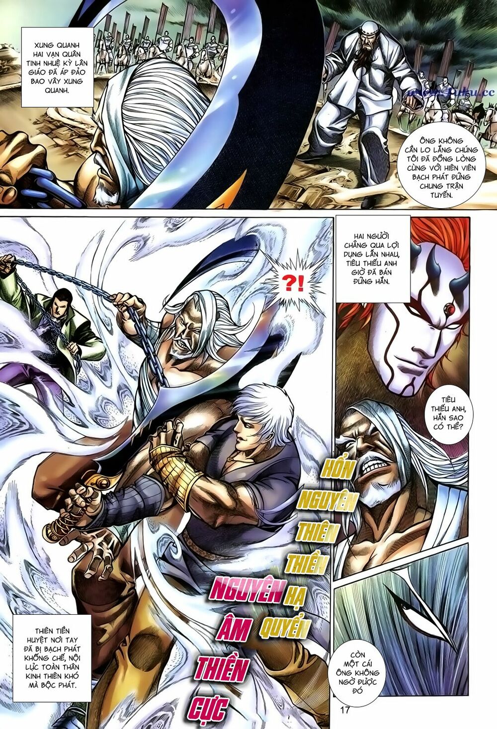 Thất Chủng Vũ Khí: Chapter 60