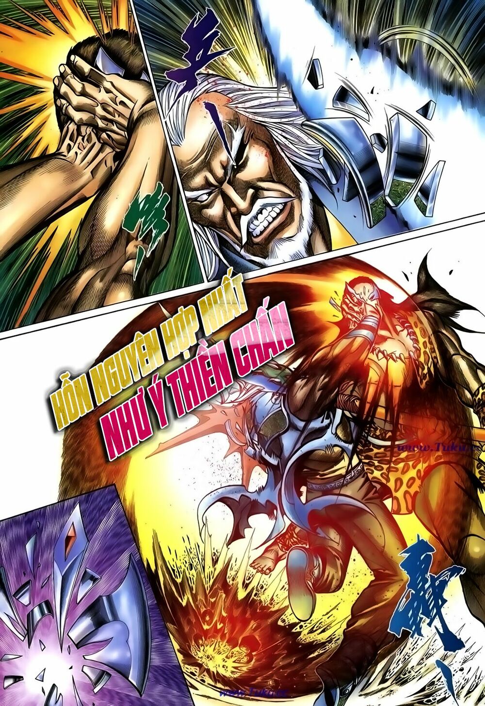 Thất Chủng Vũ Khí: Chapter 60