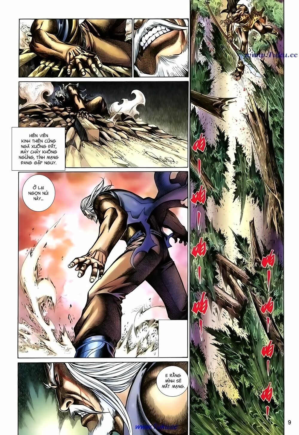 Thất Chủng Vũ Khí: Chapter 60