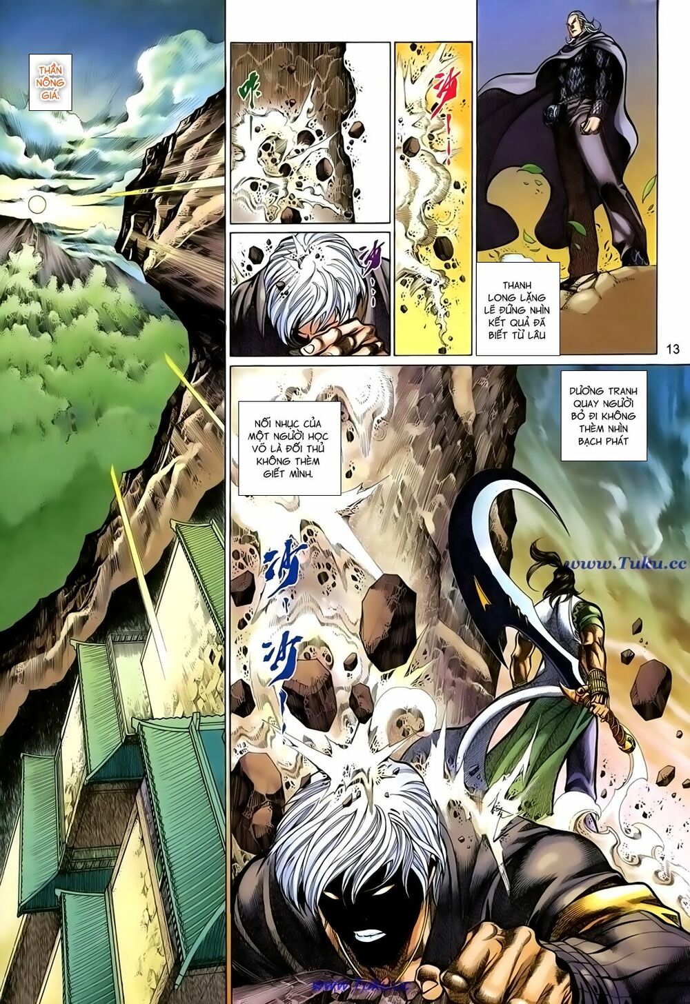 Thất Chủng Vũ Khí: Chapter 61