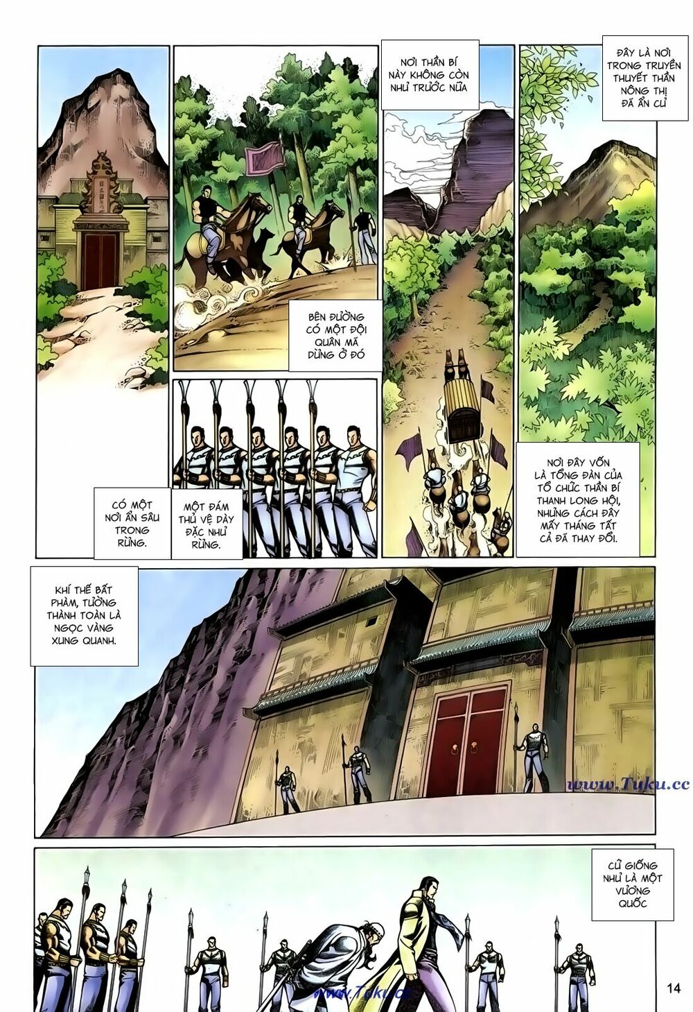 Thất Chủng Vũ Khí: Chapter 61