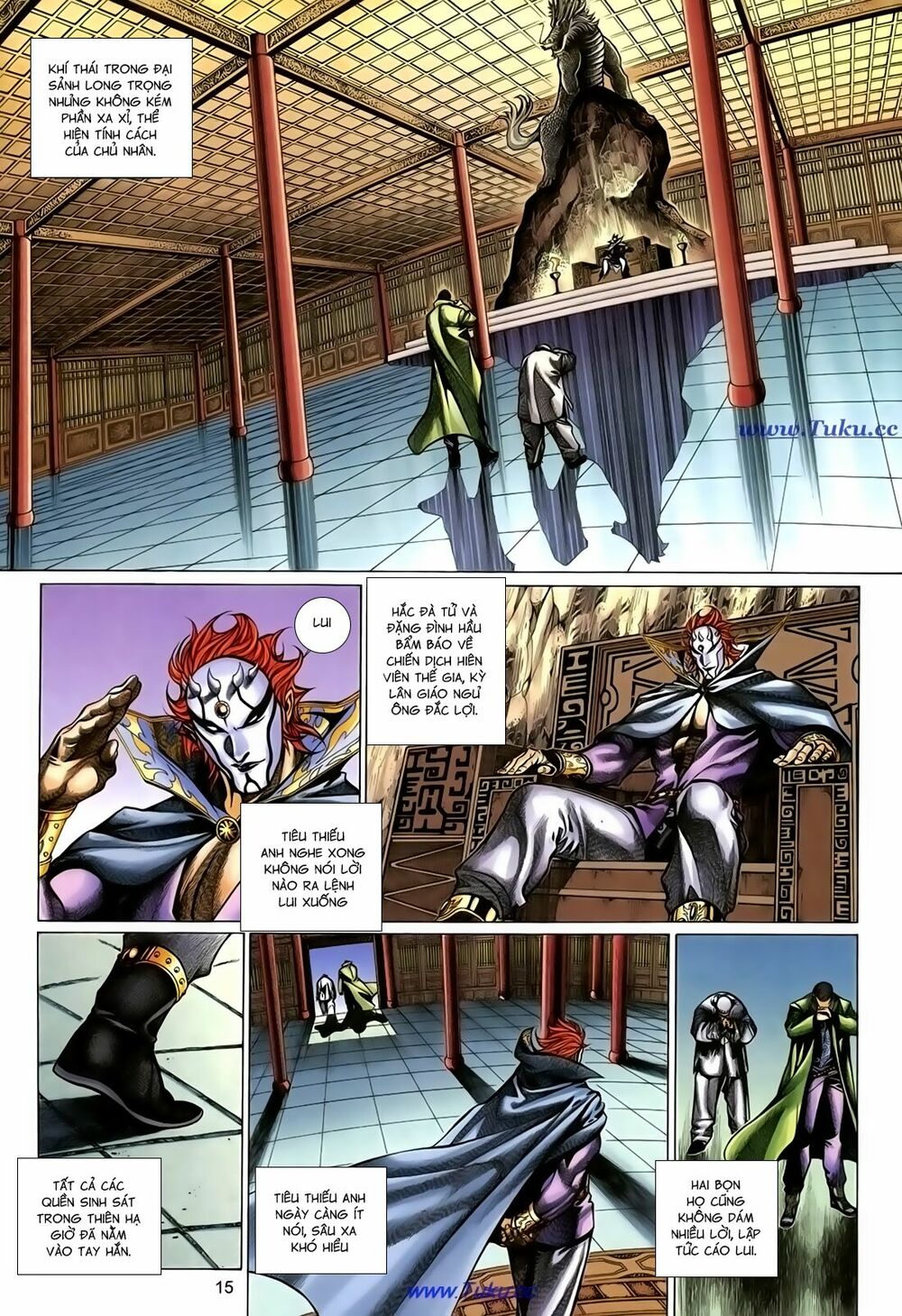 Thất Chủng Vũ Khí: Chapter 61