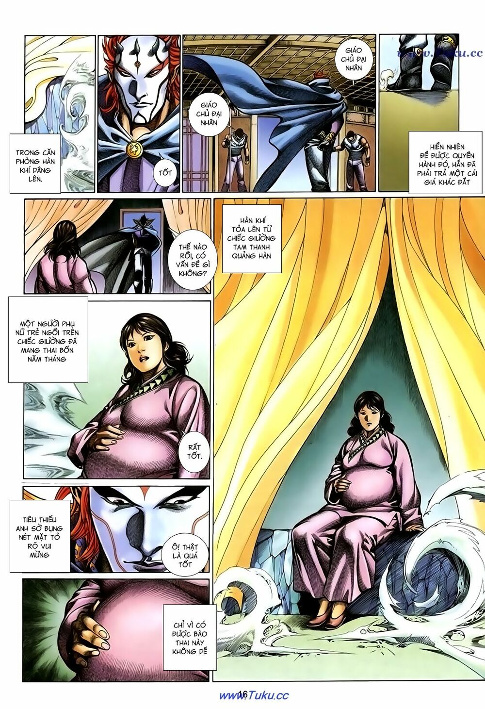 Thất Chủng Vũ Khí: Chapter 61