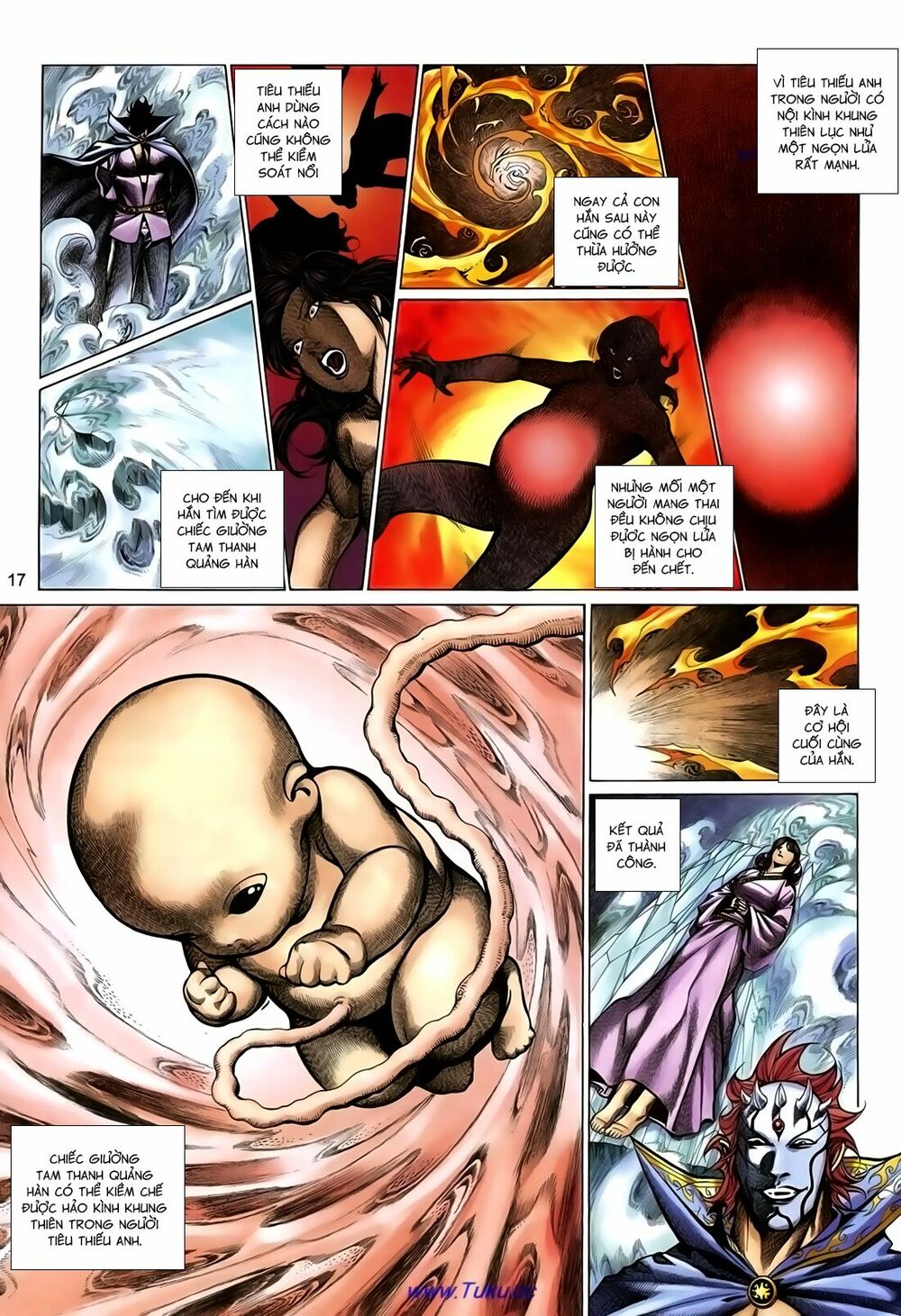 Thất Chủng Vũ Khí: Chapter 61