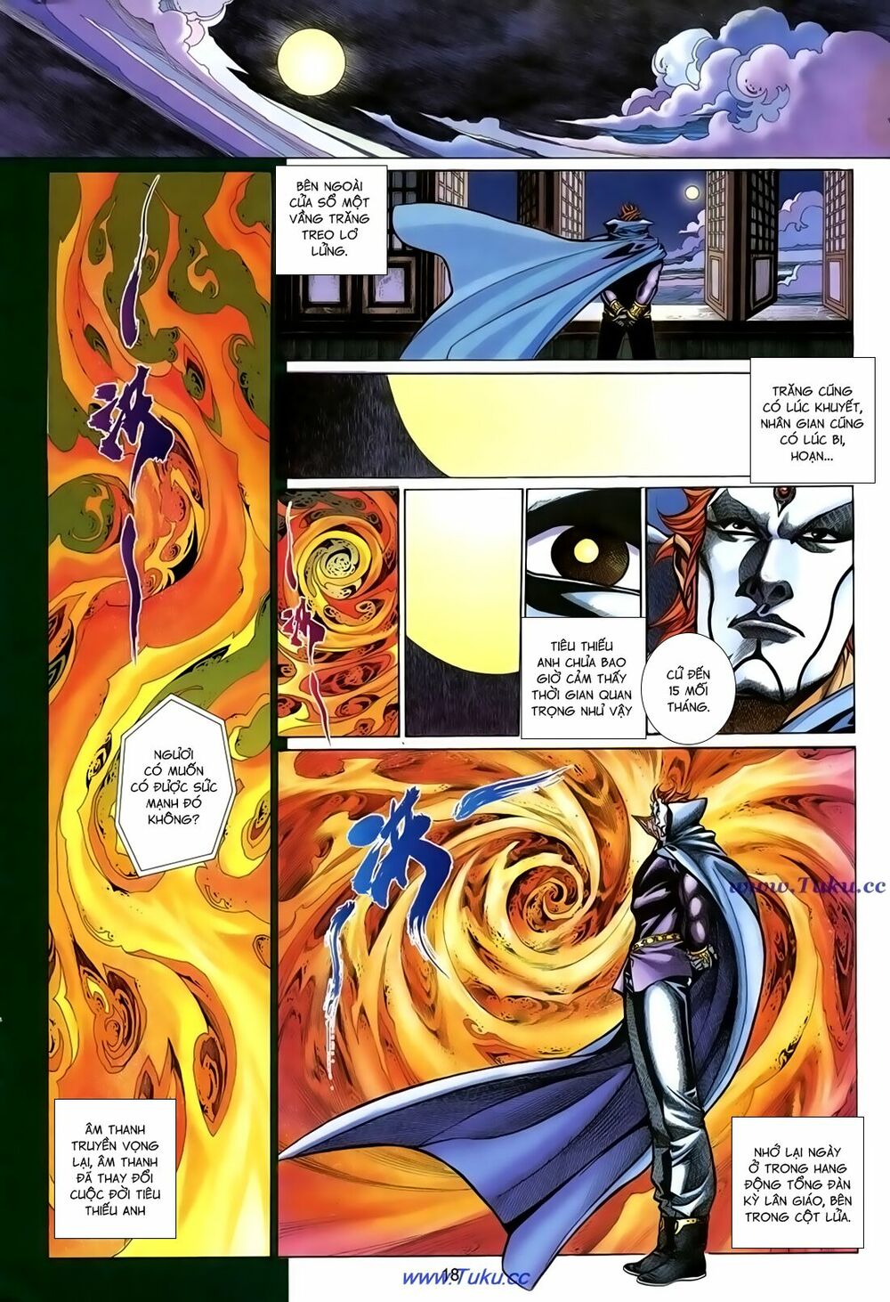 Thất Chủng Vũ Khí: Chapter 61
