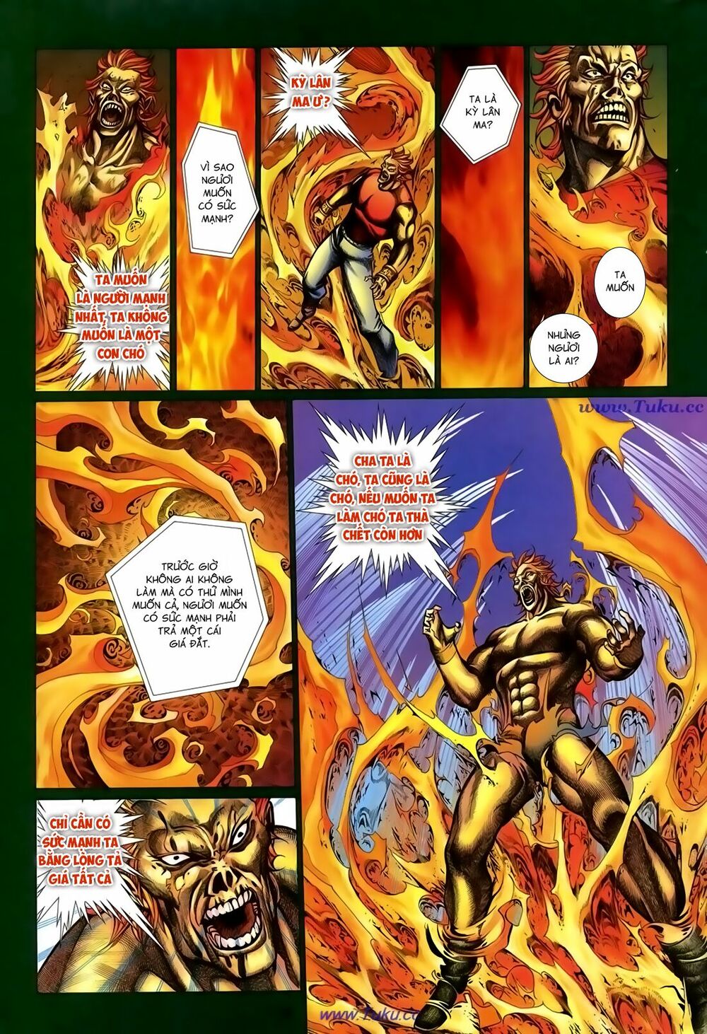 Thất Chủng Vũ Khí: Chapter 61
