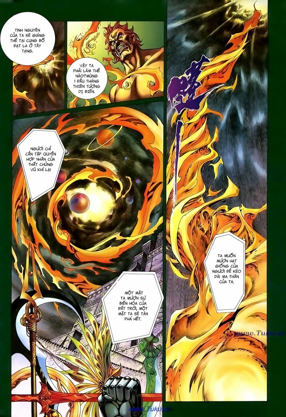 Thất Chủng Vũ Khí: Chapter 61