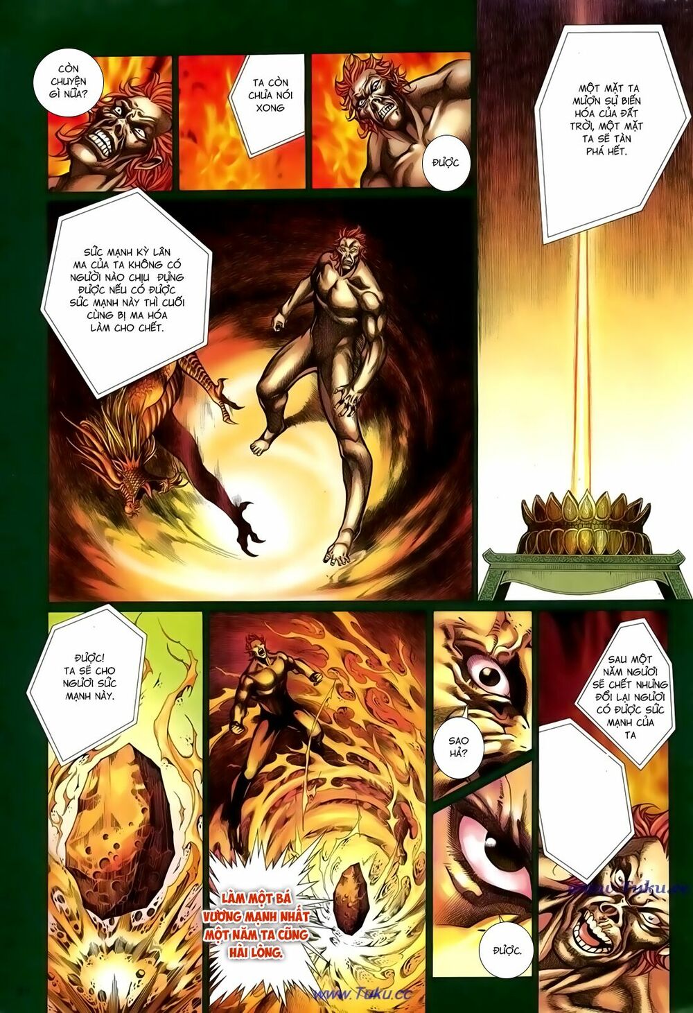 Thất Chủng Vũ Khí: Chapter 61