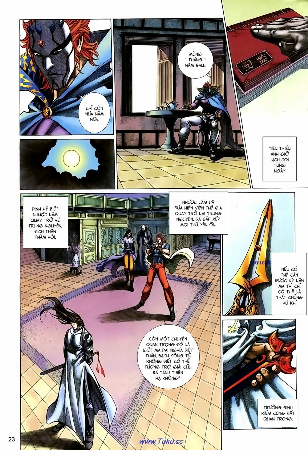 Thất Chủng Vũ Khí: Chapter 61