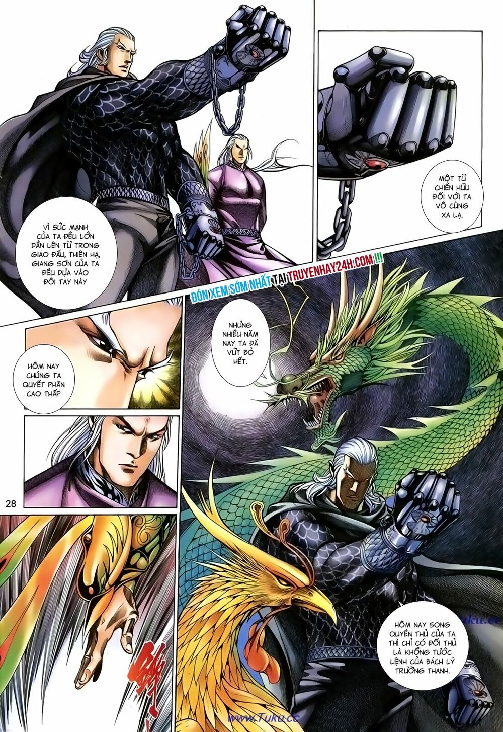 Thất Chủng Vũ Khí: Chapter 61