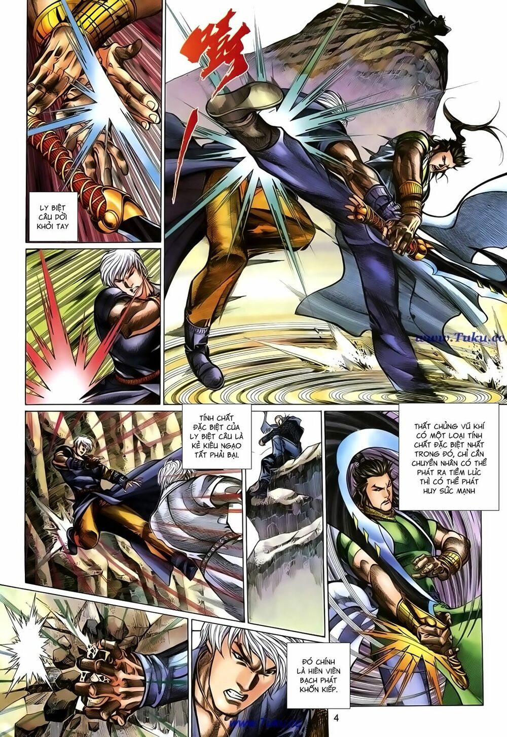 Thất Chủng Vũ Khí: Chapter 61