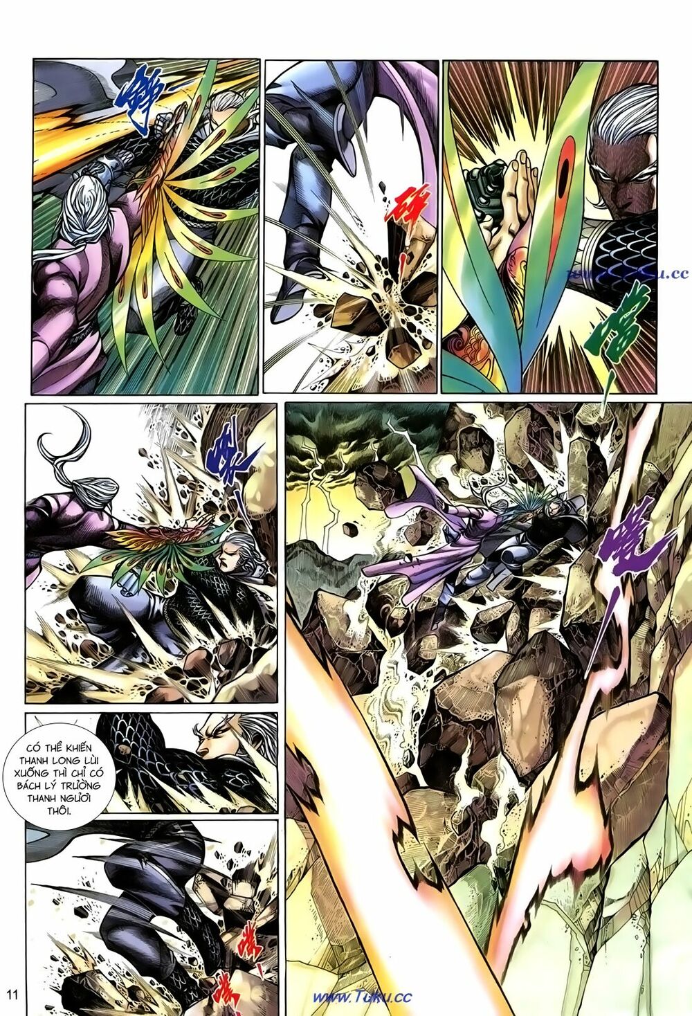 Thất Chủng Vũ Khí: Chapter 62