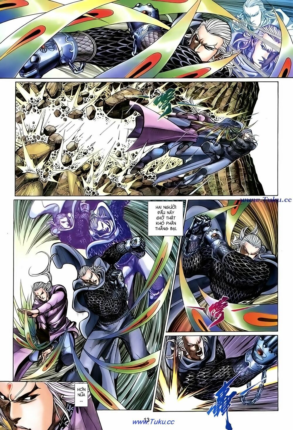 Thất Chủng Vũ Khí: Chapter 62