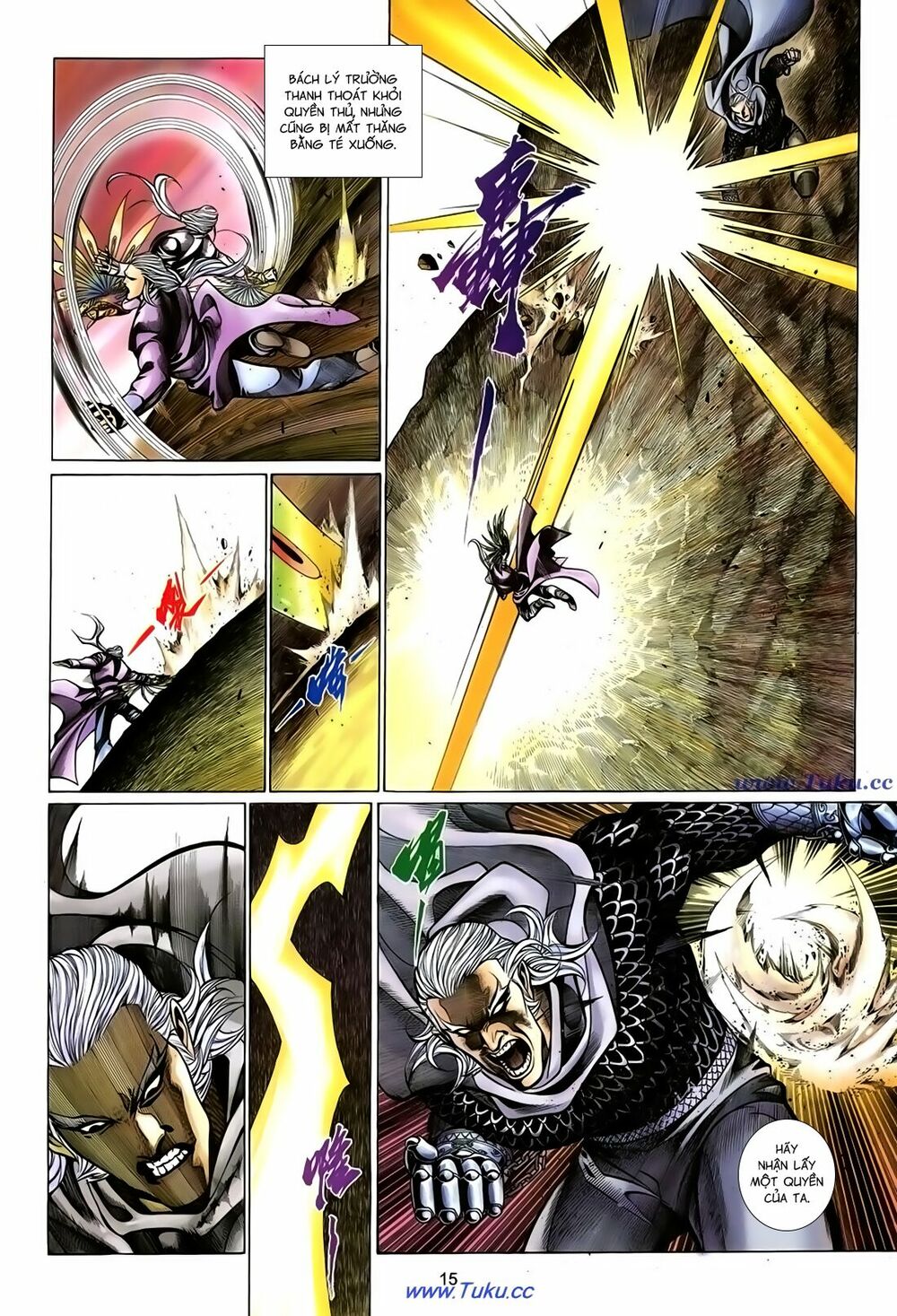 Thất Chủng Vũ Khí: Chapter 62