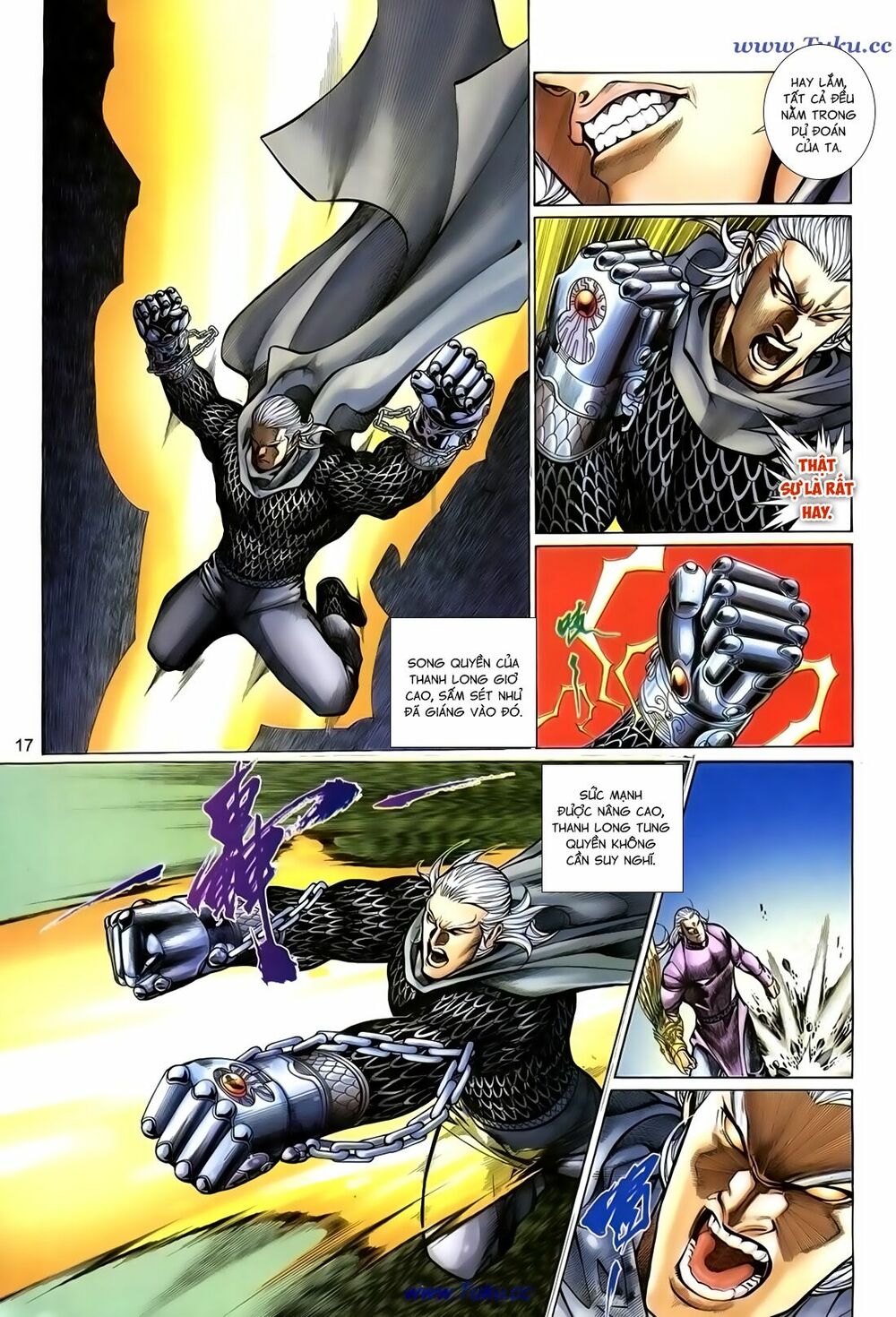 Thất Chủng Vũ Khí: Chapter 62
