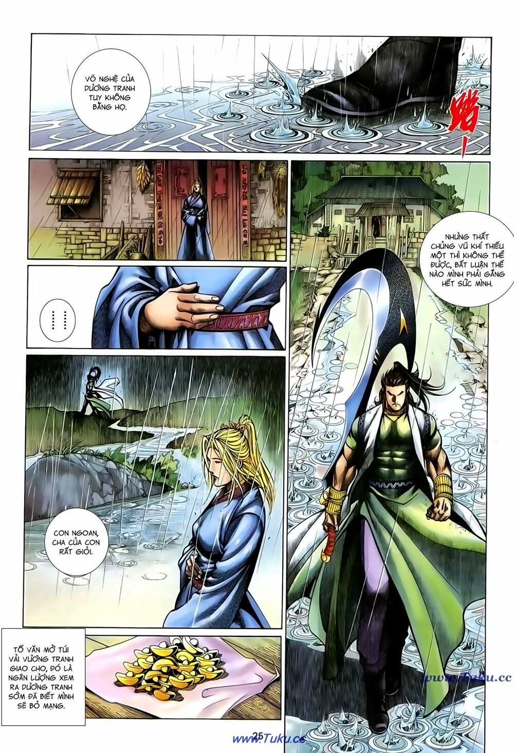 Thất Chủng Vũ Khí: Chapter 62