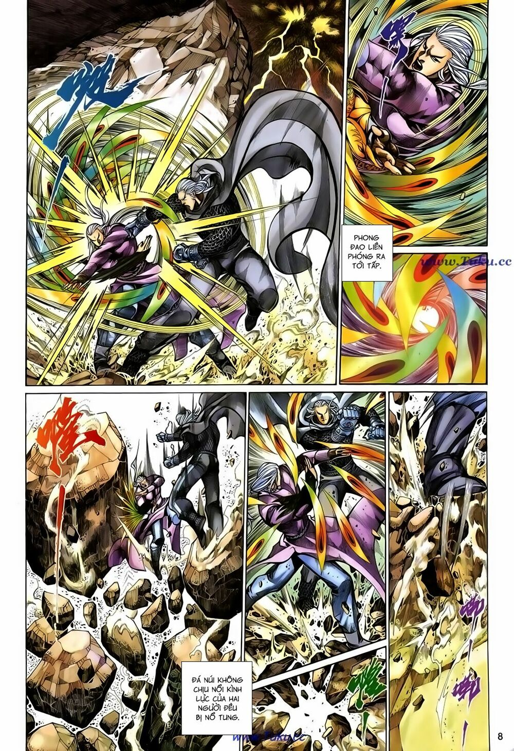 Thất Chủng Vũ Khí: Chapter 62