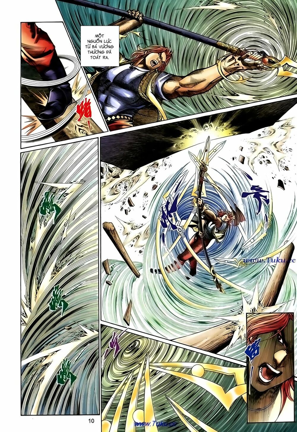 Thất Chủng Vũ Khí: Chapter 63