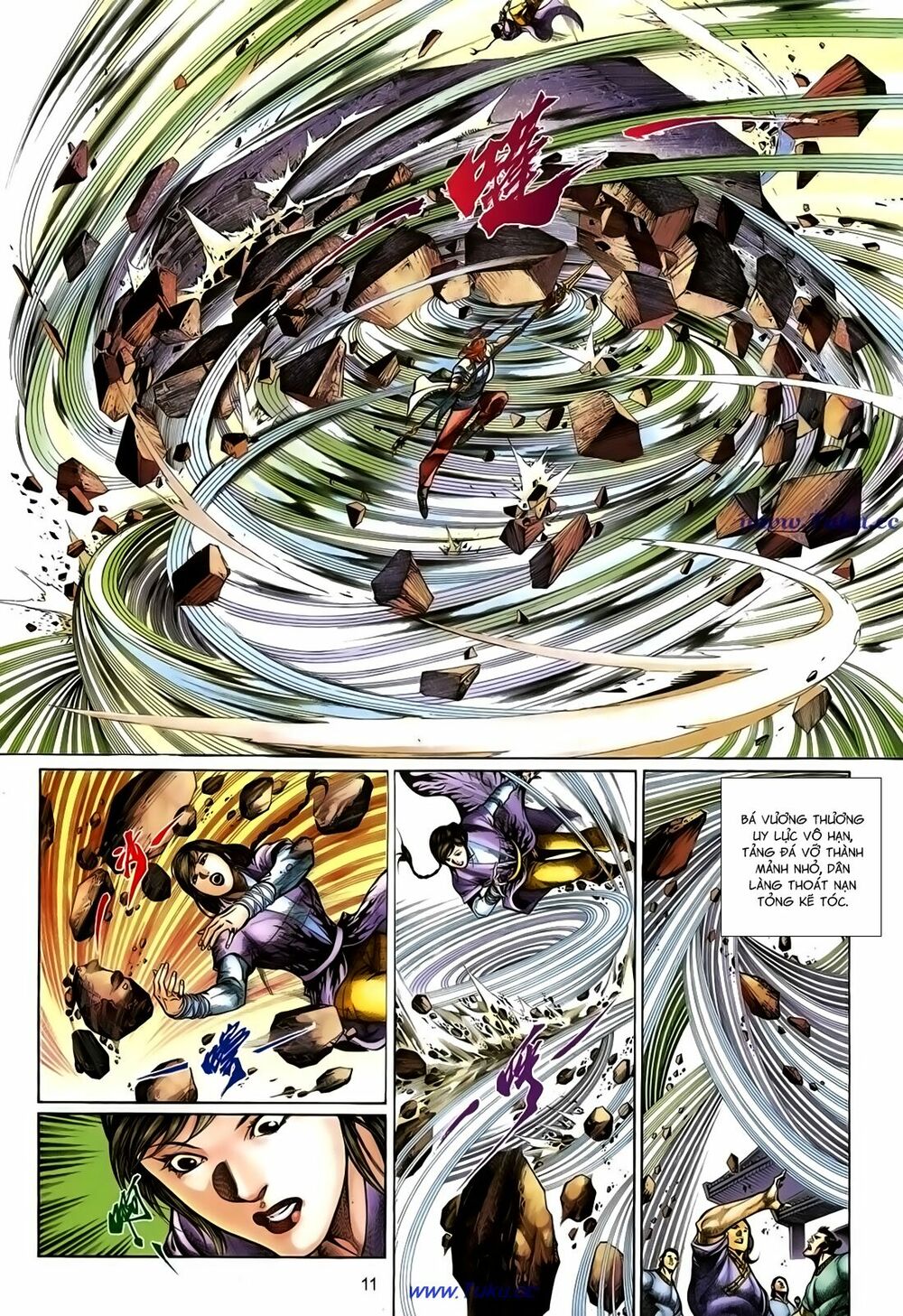Thất Chủng Vũ Khí: Chapter 63