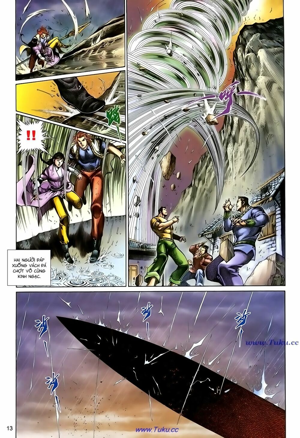 Thất Chủng Vũ Khí: Chapter 63