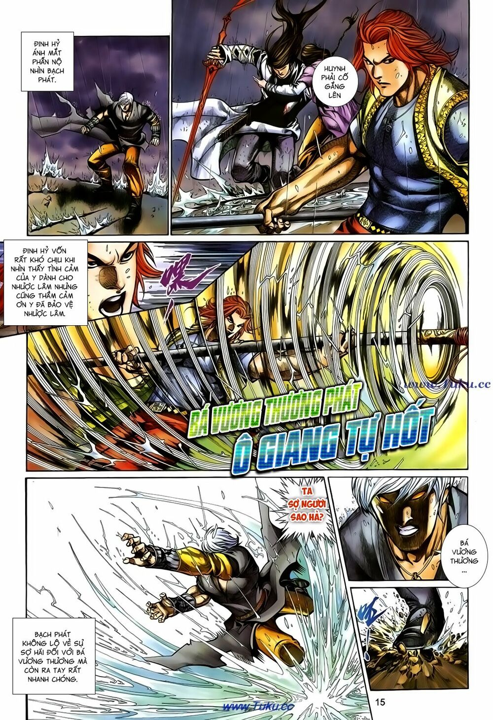 Thất Chủng Vũ Khí: Chapter 63
