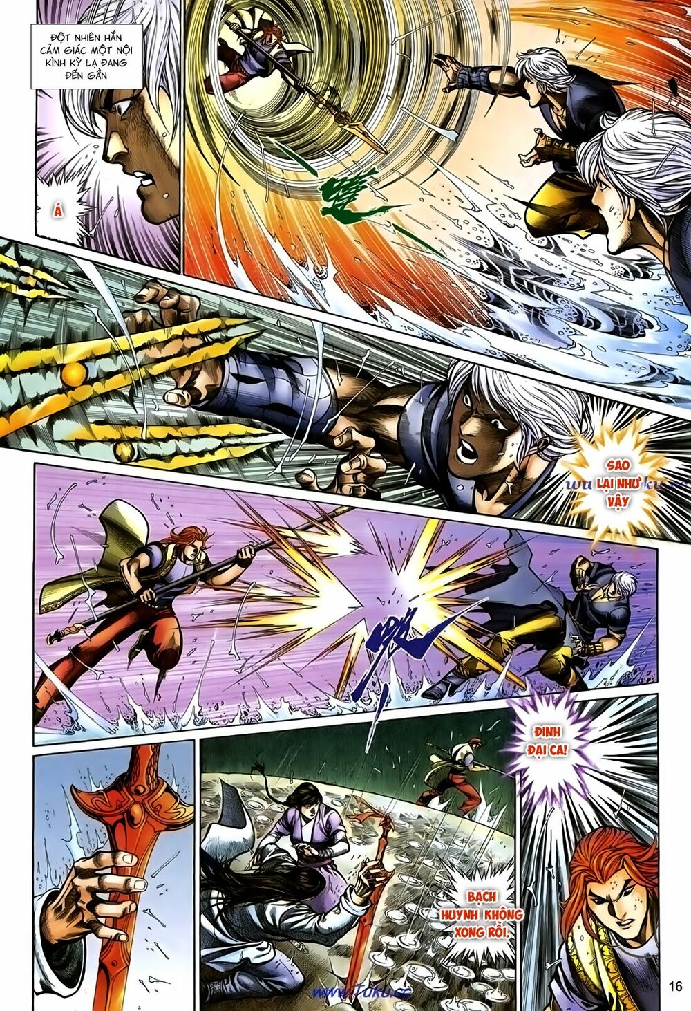 Thất Chủng Vũ Khí: Chapter 63