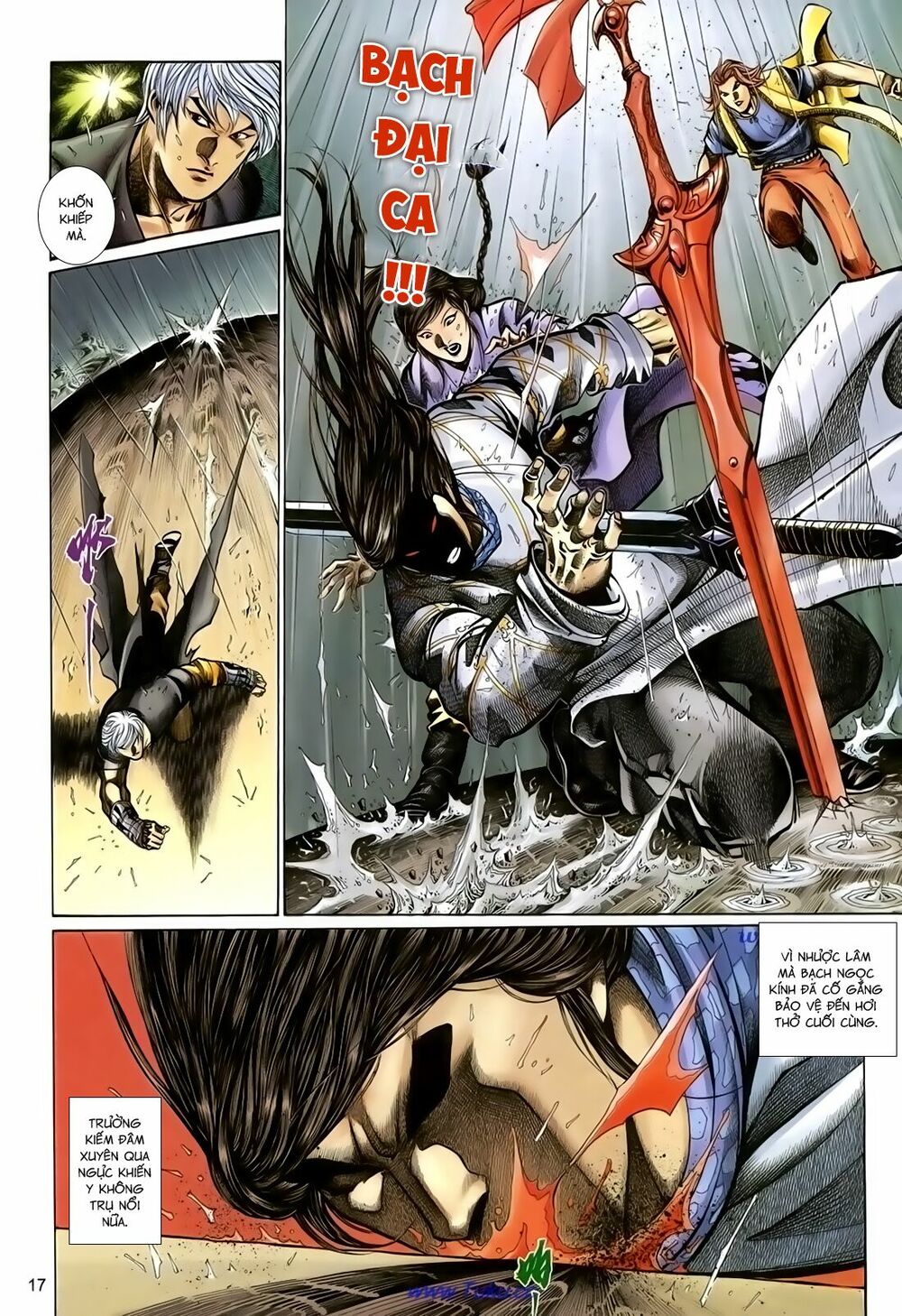 Thất Chủng Vũ Khí: Chapter 63