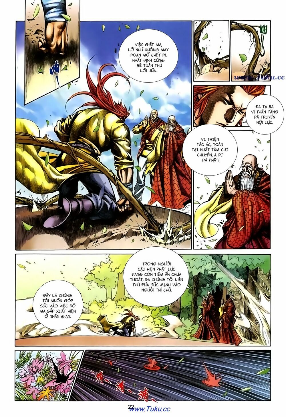Thất Chủng Vũ Khí: Chapter 63