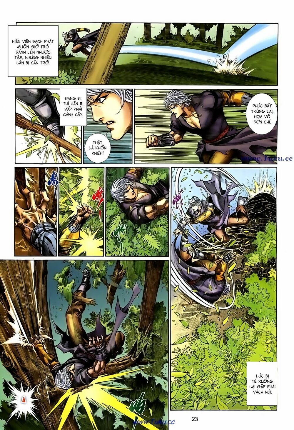 Thất Chủng Vũ Khí: Chapter 63