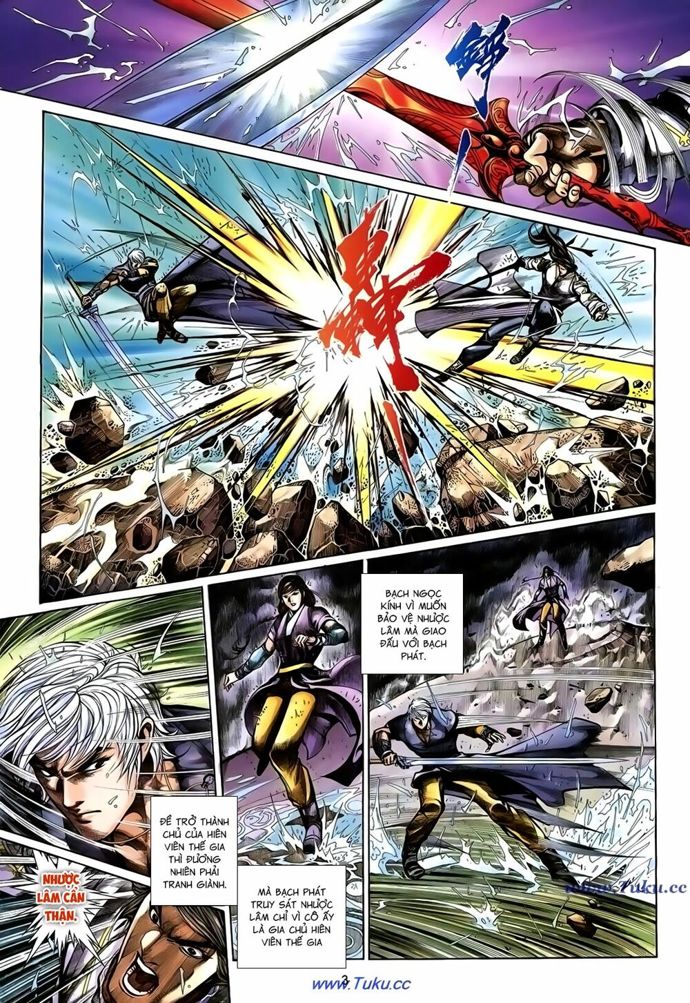 Thất Chủng Vũ Khí: Chapter 63