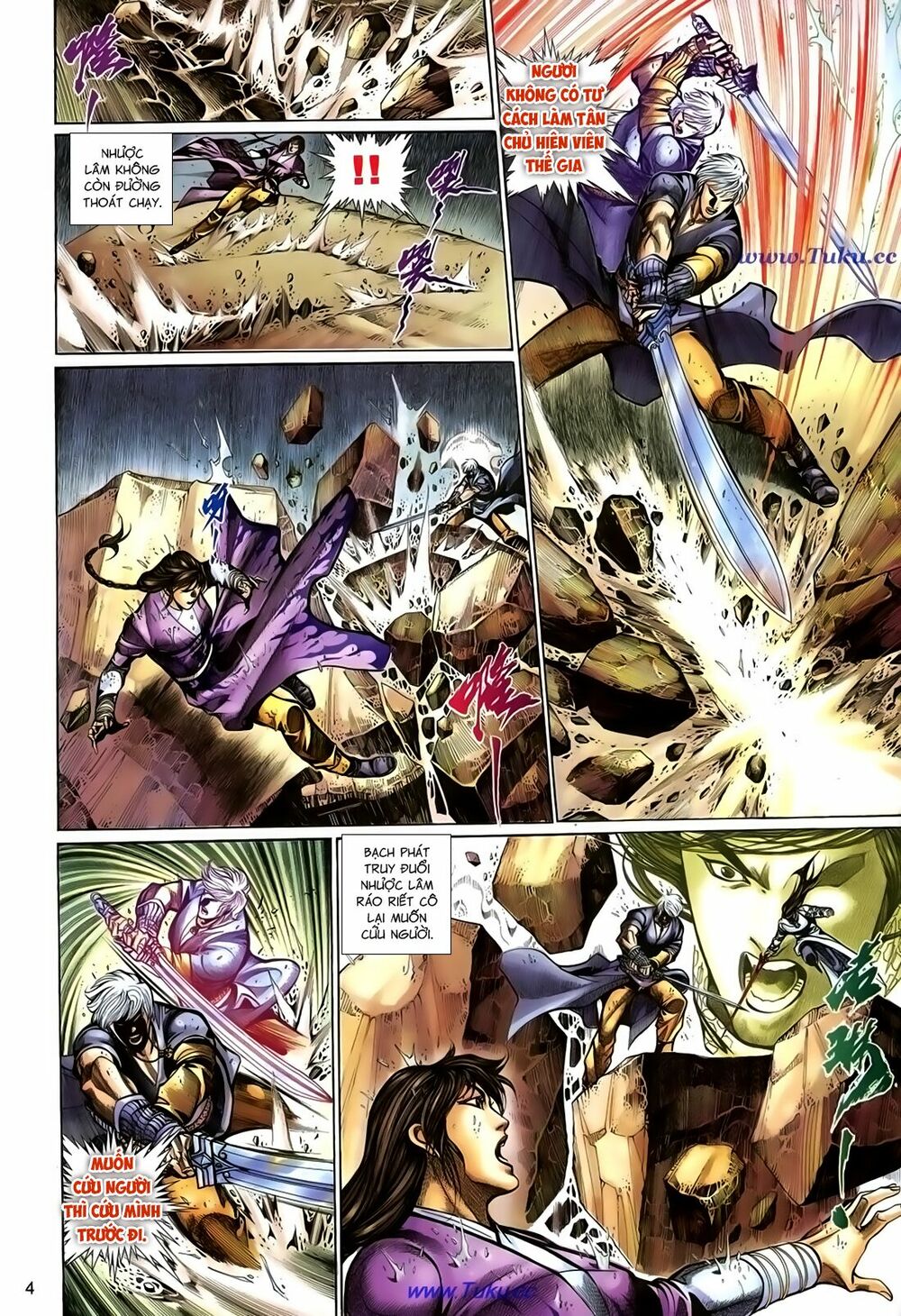 Thất Chủng Vũ Khí: Chapter 63