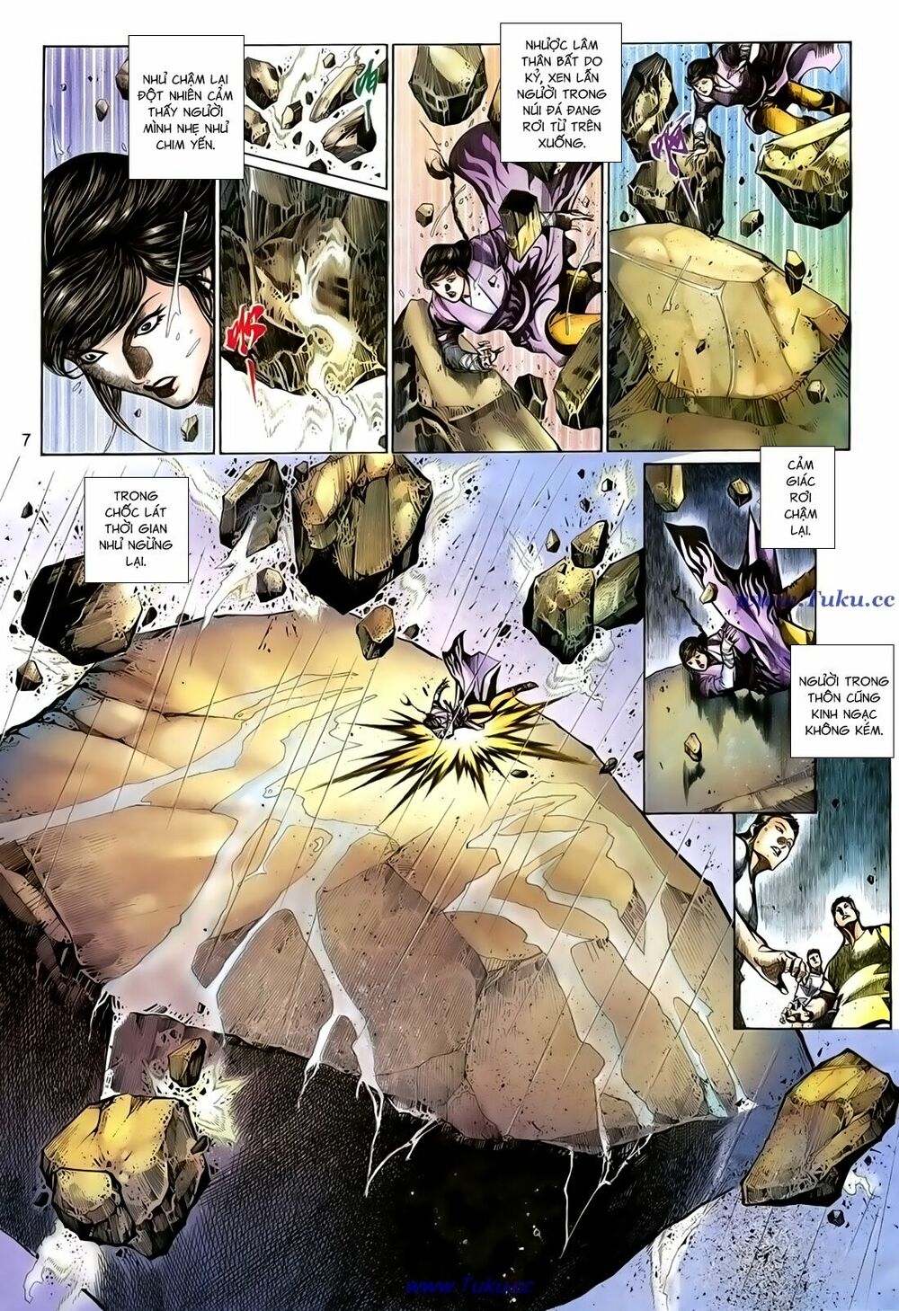 Thất Chủng Vũ Khí: Chapter 63
