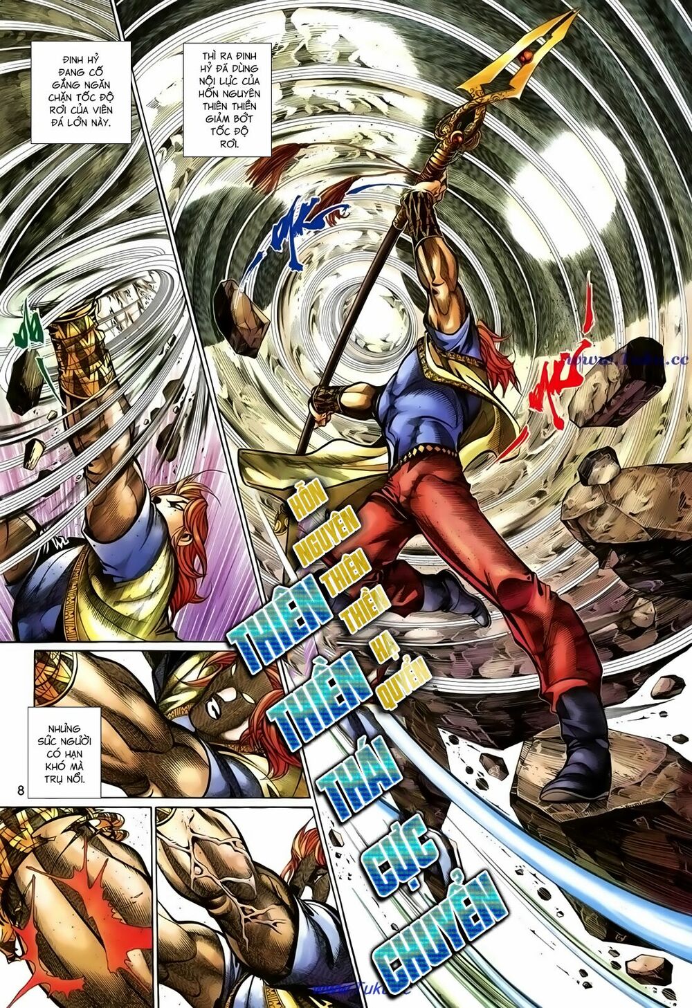Thất Chủng Vũ Khí: Chapter 63