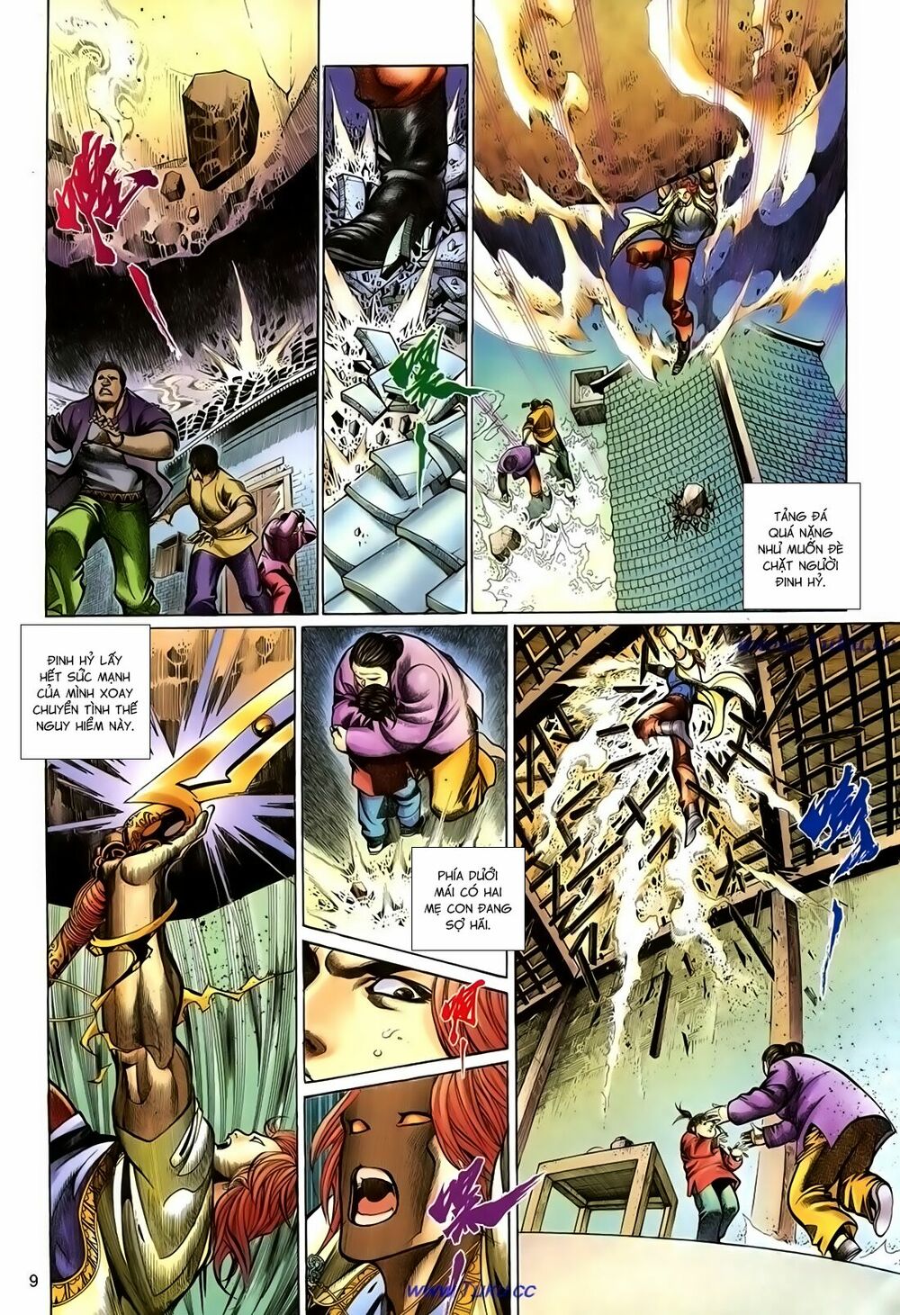 Thất Chủng Vũ Khí: Chapter 63
