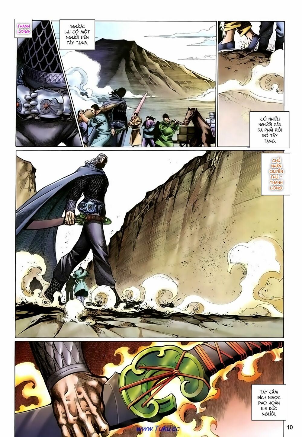 Thất Chủng Vũ Khí: Chapter 64