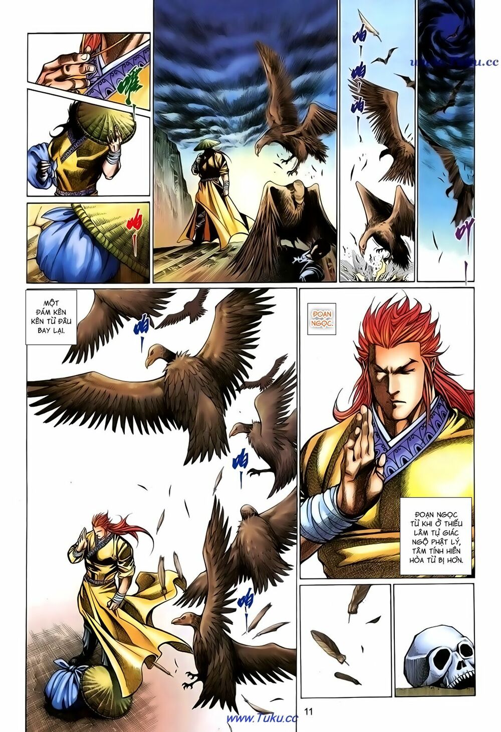 Thất Chủng Vũ Khí: Chapter 64