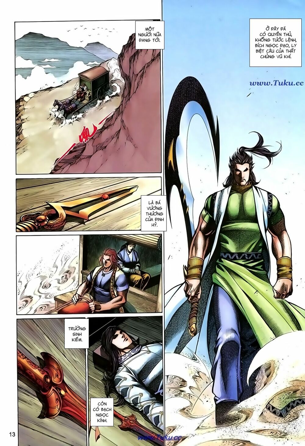 Thất Chủng Vũ Khí: Chapter 64