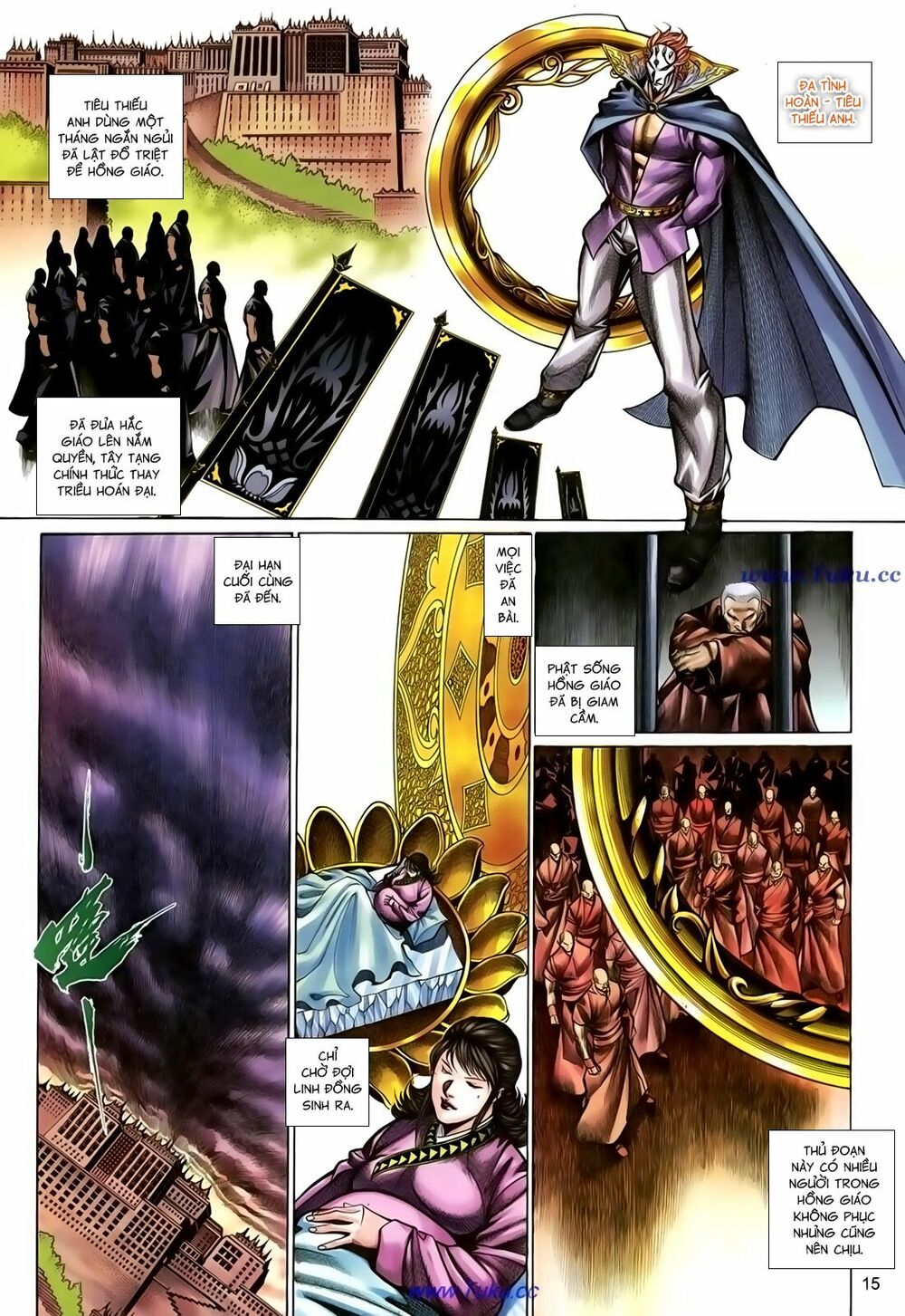 Thất Chủng Vũ Khí: Chapter 64