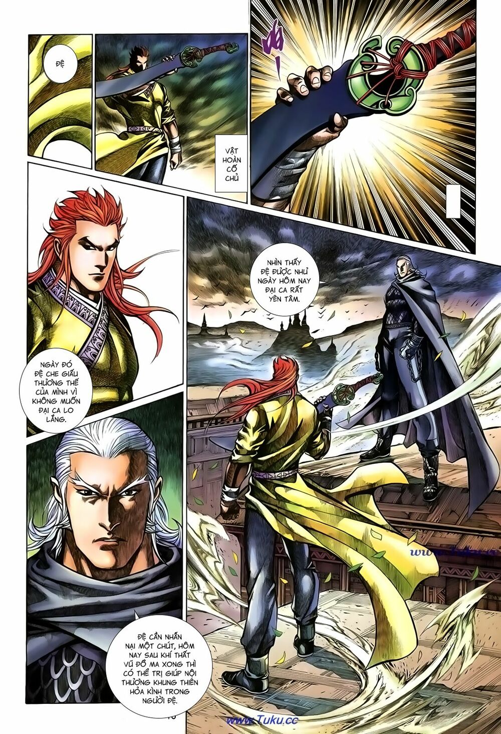 Thất Chủng Vũ Khí: Chapter 64