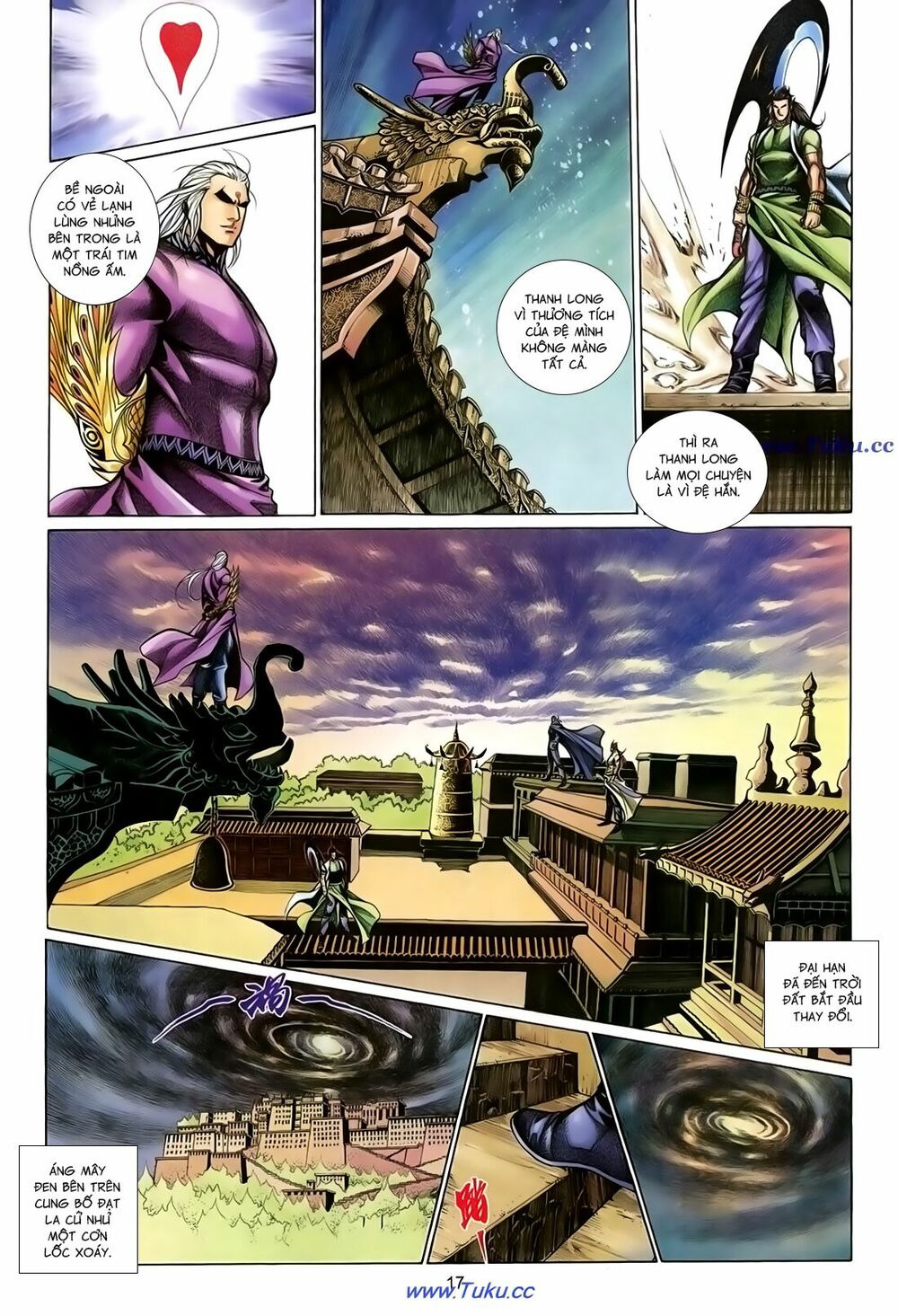 Thất Chủng Vũ Khí: Chapter 64