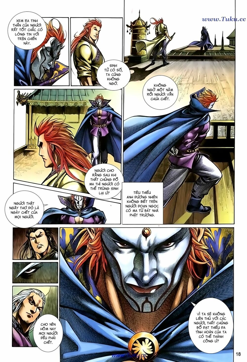 Thất Chủng Vũ Khí: Chapter 64