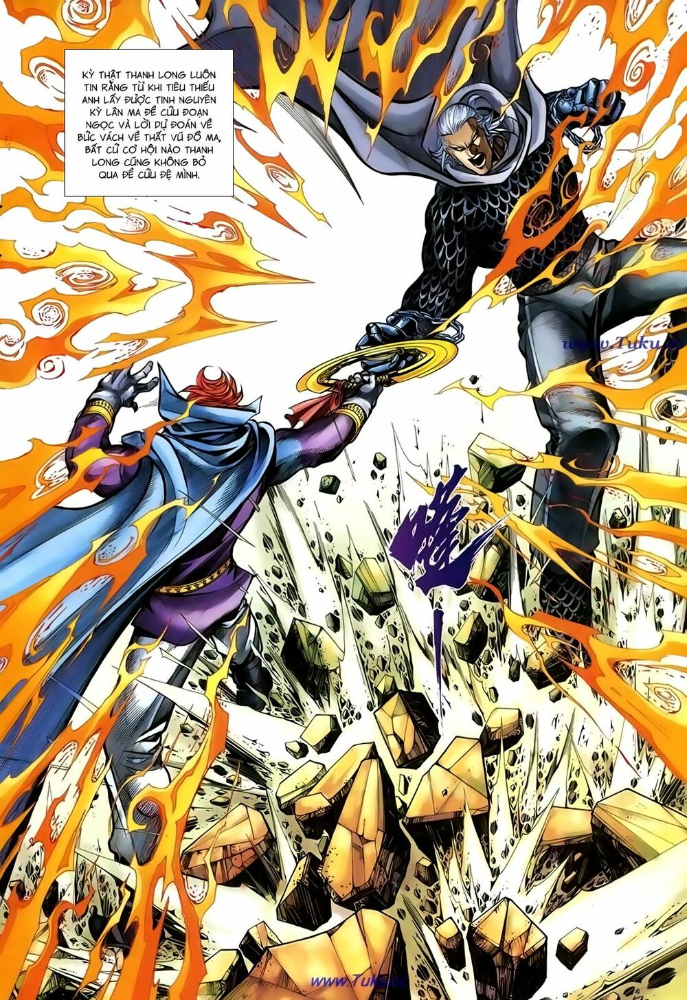 Thất Chủng Vũ Khí: Chapter 64