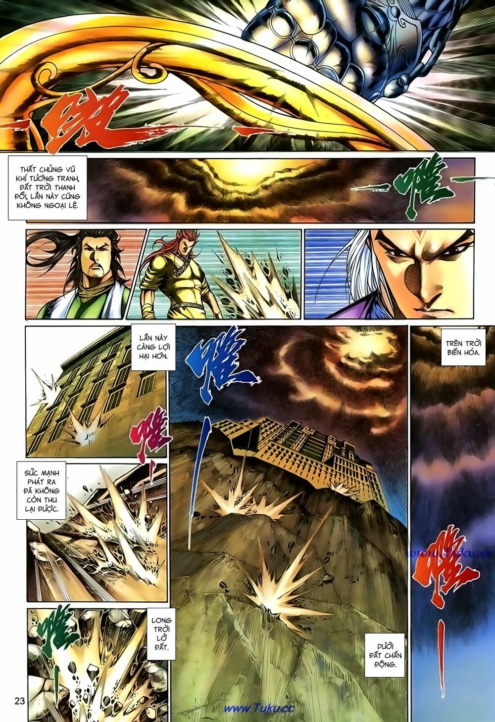 Thất Chủng Vũ Khí: Chapter 64