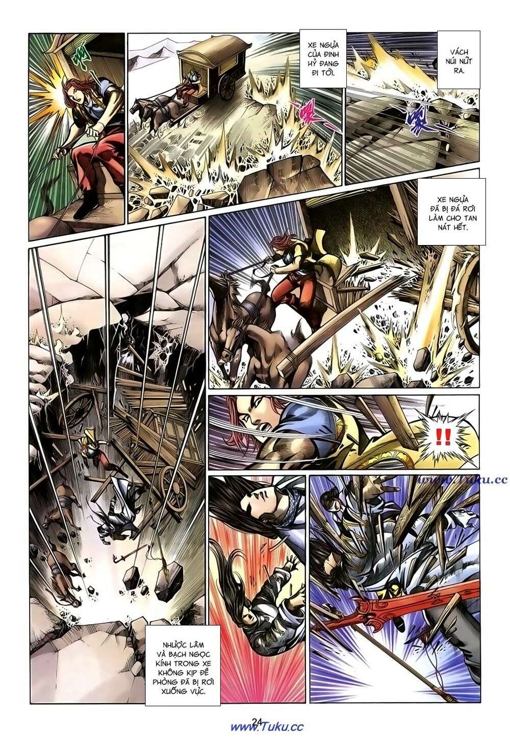 Thất Chủng Vũ Khí: Chapter 64